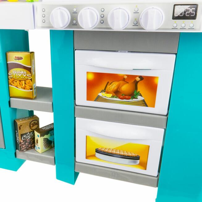 Kuchenka dla dzieci duża 53 elementy /NOWA NIE ROZPAKOWANA