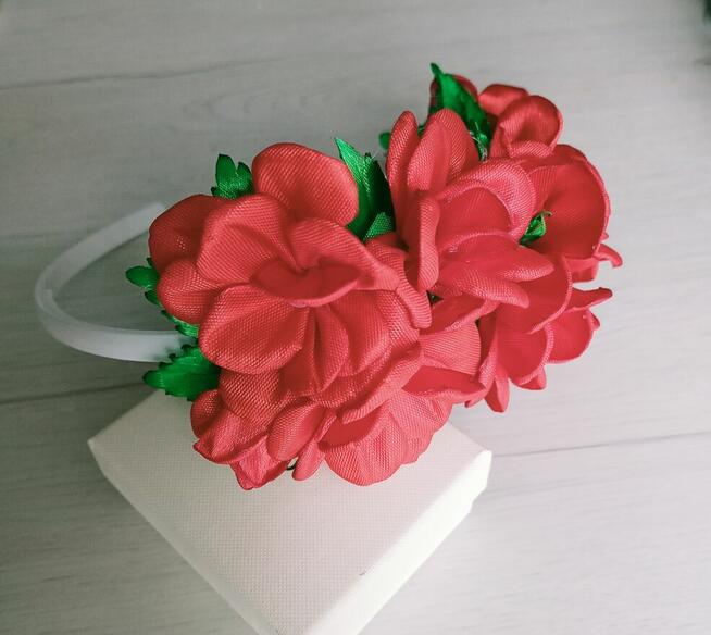 Opaska na głowę rękodzieło