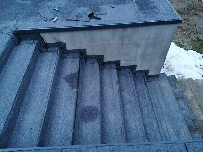 Hydroizolacja dachy, tarasy,papa term, membrana PVC