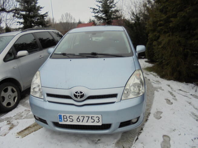 Toyota Corolla Verso 1,6 z gazem