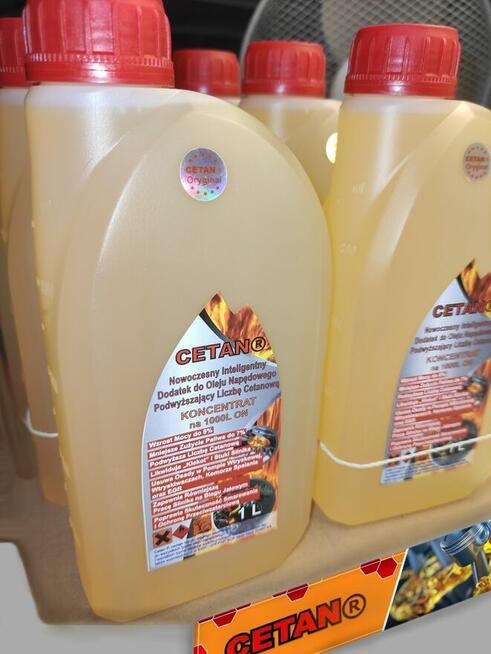 Cetan R = VERVA koncentrat do oleju napędowego