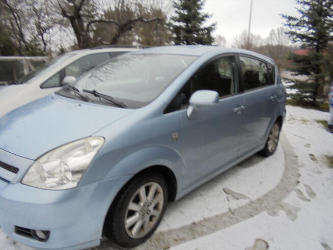 Toyota Corolla Verso 1,6 z gazem