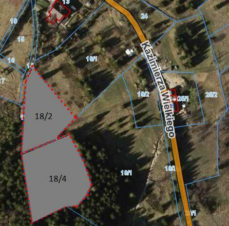 Sprzedam działkę komercyjną