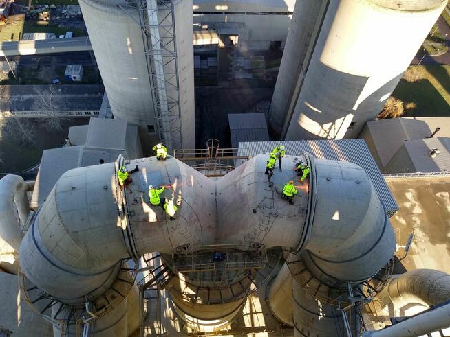 Prace na wysokości Kraków