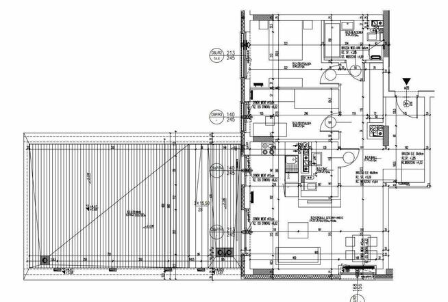 Park Morskie Oko/ 3 pokoje + 55 mkw taras / metro