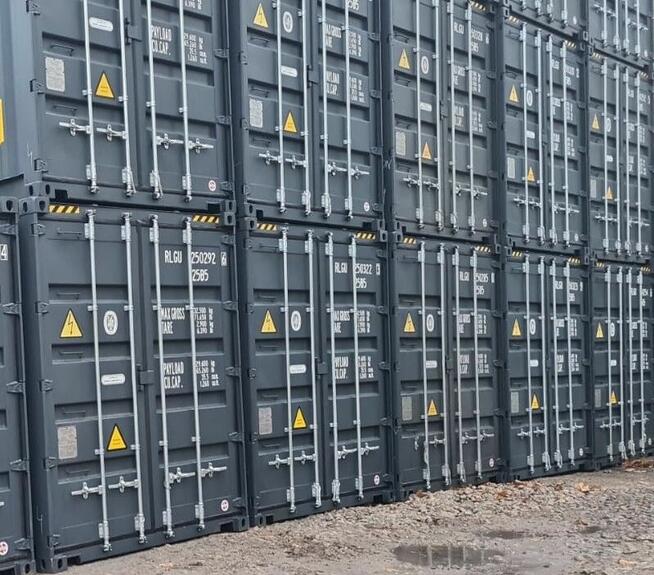 Kontener 20HC nowy, morski, magazynowy - sprzedam