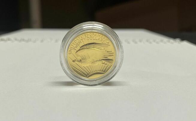 USA 20 Dollar 2009 W Ultra High Relief Double Eagle Gold Coi