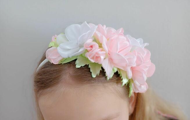 Opaska na głowę rękodzieło