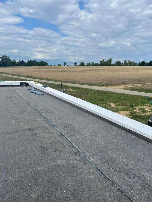 Hydroizolacja dachy, tarasy,papa term, membrana PVC