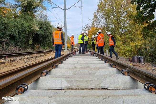 KRAKÓW- Prace fizyczne przy torowiskach