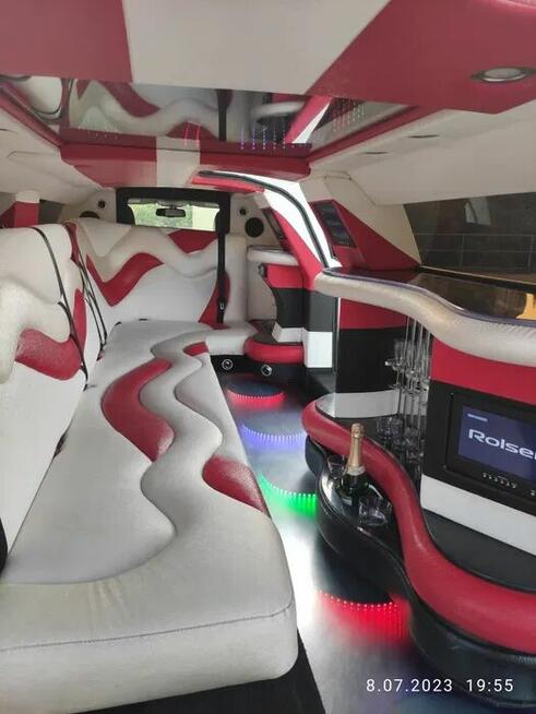 Limuzyna Olsztyn, Najdłuższa w Olsztynie 9,5m. Limuzyny Olsz