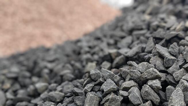 Bazalt grafitowy, dekoracyjny