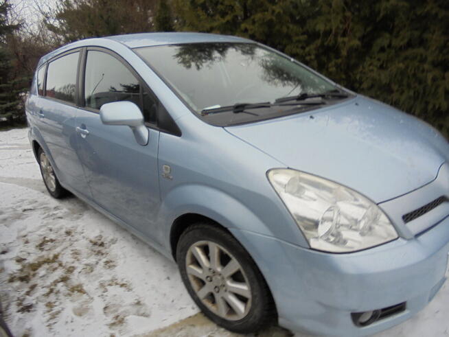 Toyota Corolla Verso 1,6 z gazem