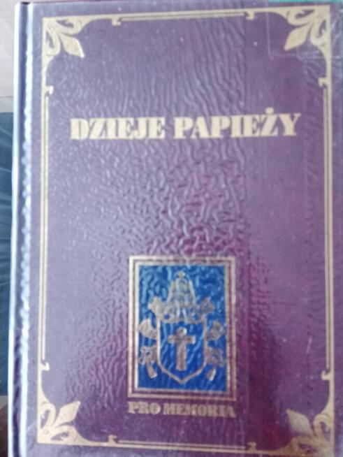 Sprzedam książki Milenium Dzieje Papieży