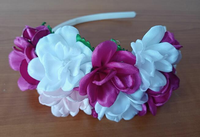 Opaska na głowę rękodzieło