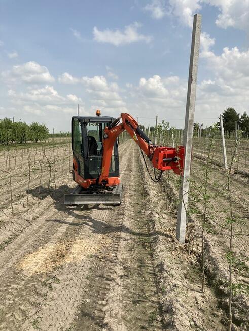 USŁUGI MINIKOPARKĄ WIERTNICA PRZYŁĄCZA PRACE ZIEMNE