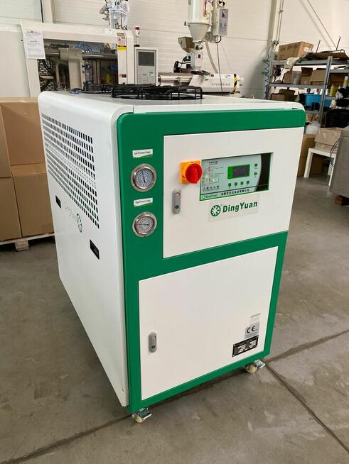 Chłodziarka chiller wydajność chłodnicza 15kW