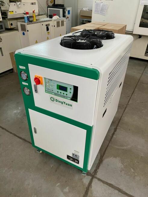 Chłodziarka chiller wydajność chłodnicza 15kW
