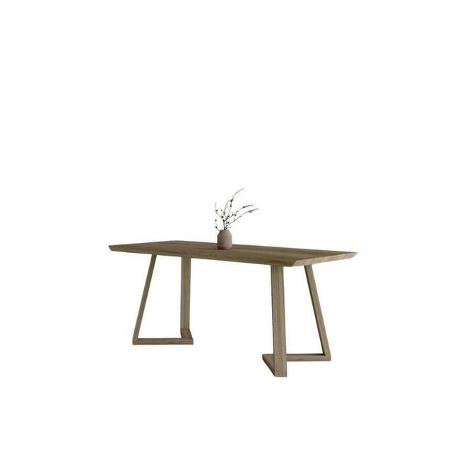 Dębowy stół na wymiar - polskie meble