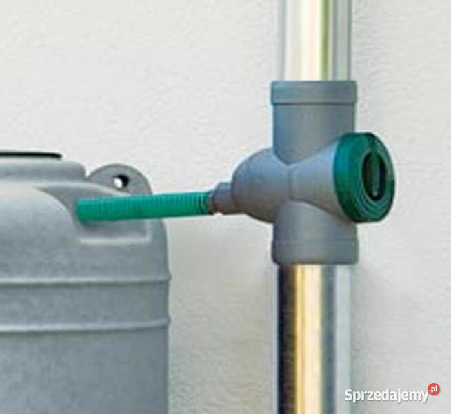 Zbiornik wolnostojący na deszczówkę 2000l z pompą Auto