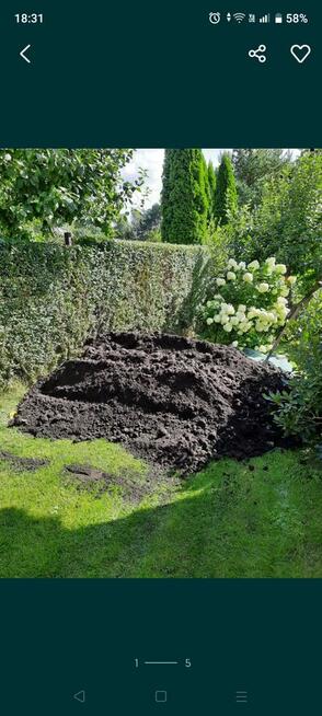 Czarnoziem, piasek, ziemia ogrodowa, transport HDS