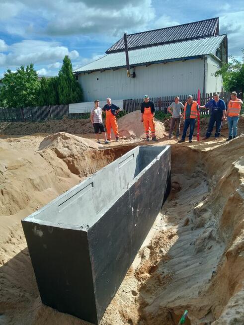 zbiornik szczelny na lata