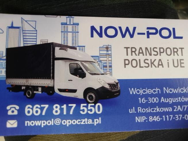 Usługi transportowe