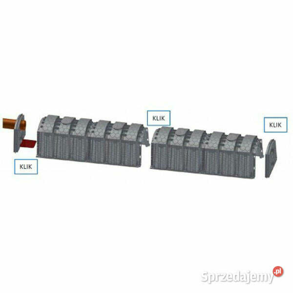 OCZYSZCZALNIA ŚCIEKÓW DRENAŻOWA 3000L AB TUNELAMI 12szt
