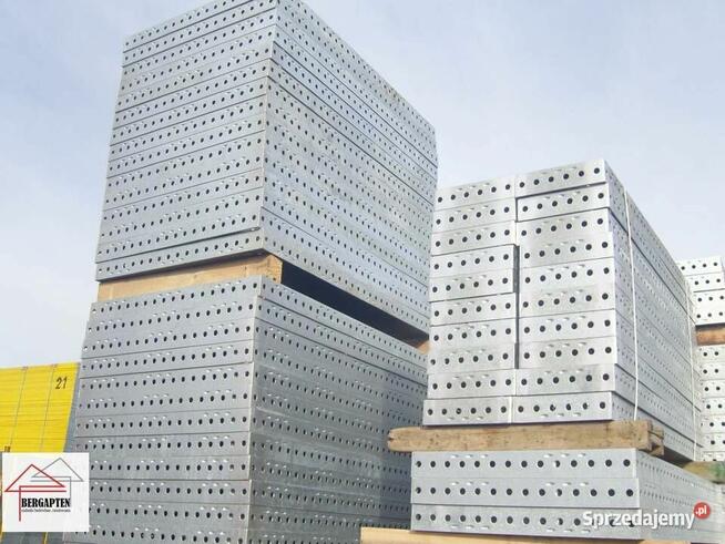 Szalunki Tekko 70m2 ręczny montaż szalunek lekki