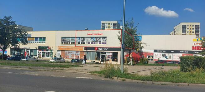 Do wynajęcia lokal 153,50m2 w Sosnowcu pod kosmetykę