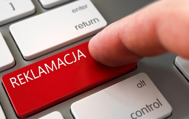 Do działu reklamacji z doświadczeniem