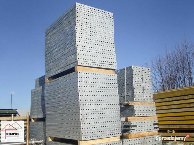 Szalunki ścienne lekkie Tekko 70 m2 ręczny montaż ławy