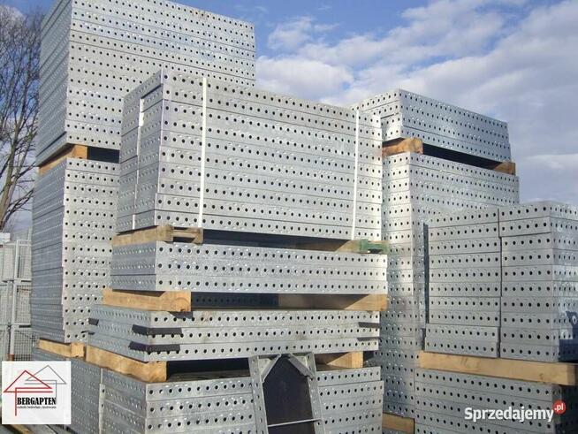 Szalunki Tekko 70m2 ręczny montaż szalunek lekki