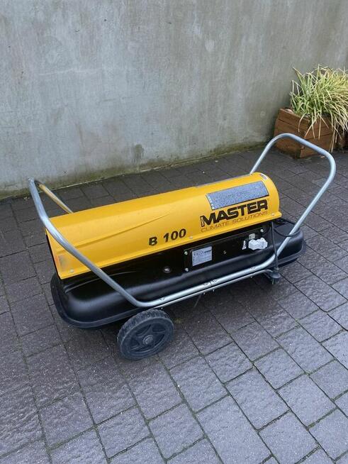 Nagrzewnica olejowa master B100ced 29kw gwarancja 12 mies