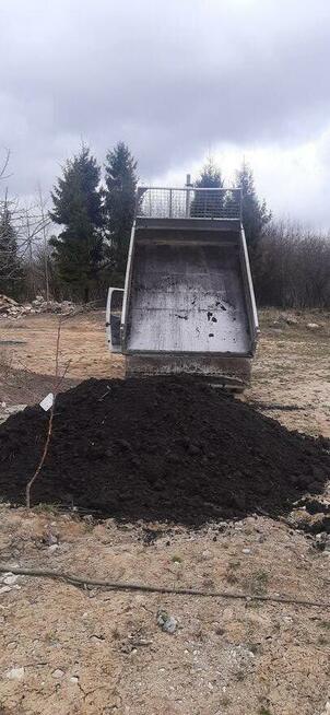 Ziemia ogrodowa, piasek, kruszywo, żwir