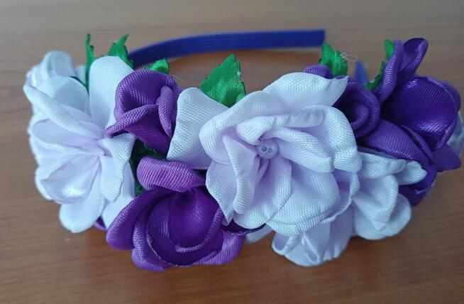 Opaska na głowę rękodzieło