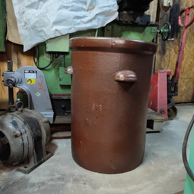 Beczka donica garnek kamienny 150 litrów