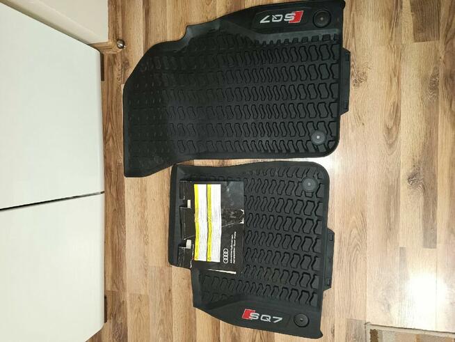Gumowe dywaniki audi oryginalne