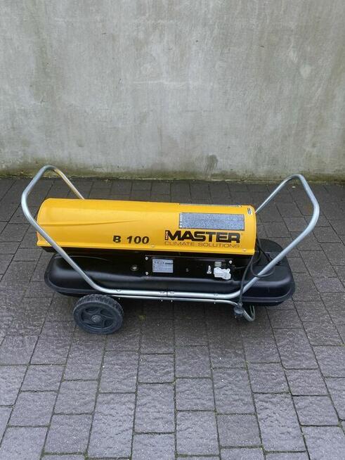 Nagrzewnica olejowa master B100ced 29kw gwarancja 12 mies