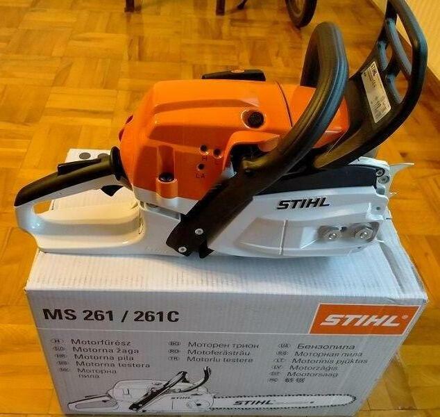 Piła spalinowa STIHL MS 261 4,1 KM zakupiona u Dealera STIHL