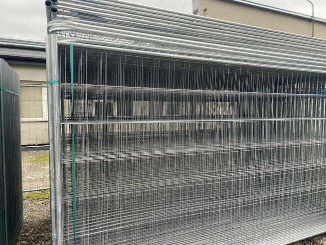 Ogrodzenia ażurowe tymczasowe 3,5x2m ogrodzenie panelowe