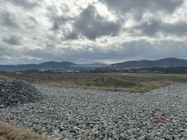 Działka budowlana Chocznia gm. Wadowice