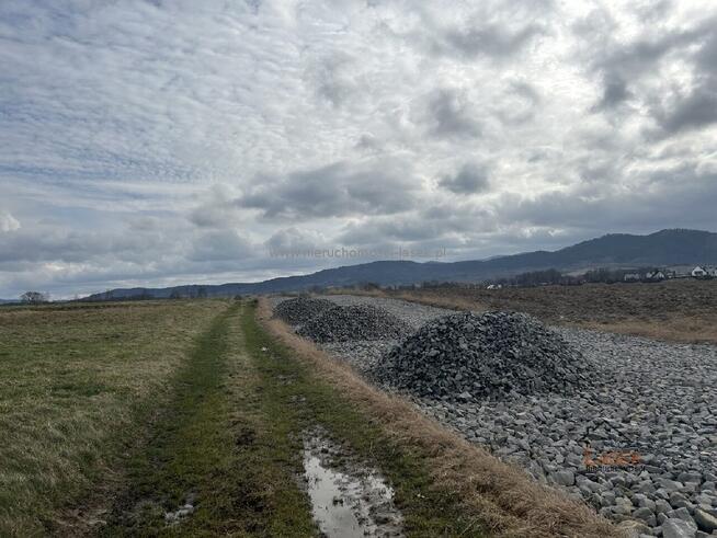 Działka budowlana Chocznia gm. Wadowice