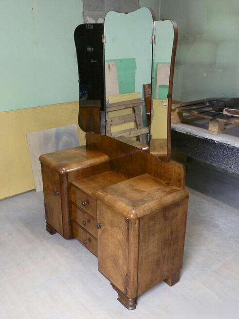 Toaletka Art Deco - piękny oryginalny antyk