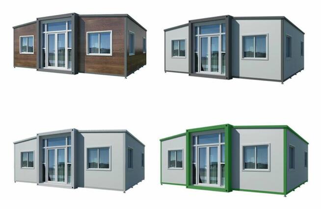 Całoroczny, modułowy dom 35m2 na zgłoszenie