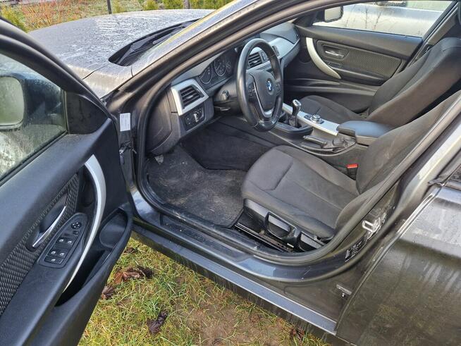 BMW Seria 3 318d Touring Blue Performance Sport Line