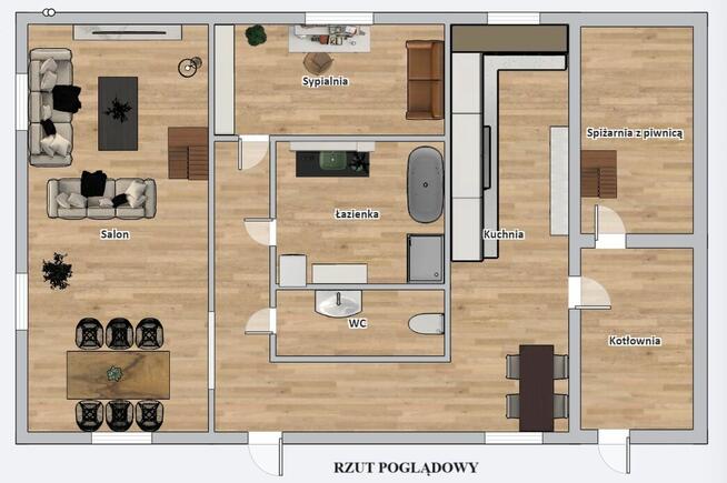 Komfortowy dom po modernizacji