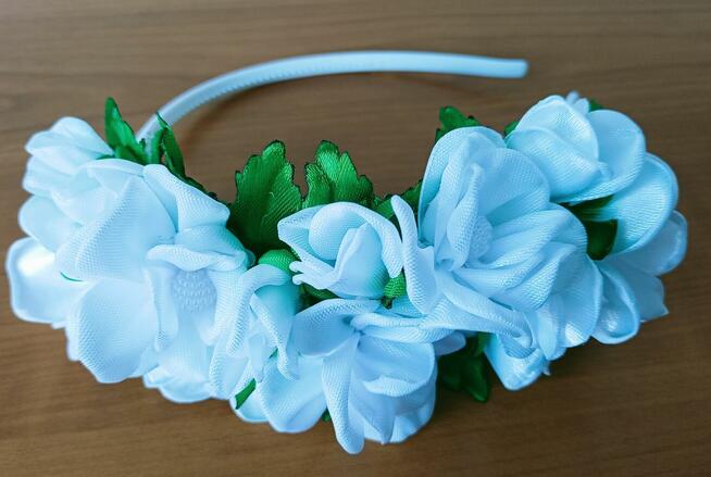 Opaska na głowę rękodzieło