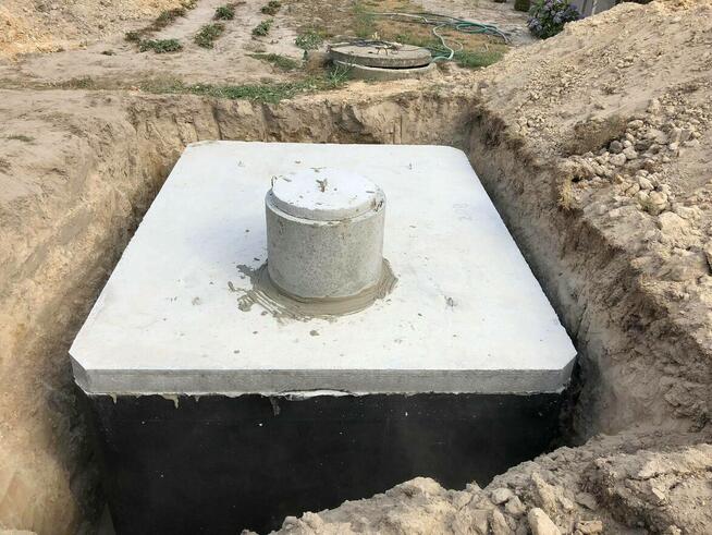 SZAMBA BETONOWE SZCZELNE