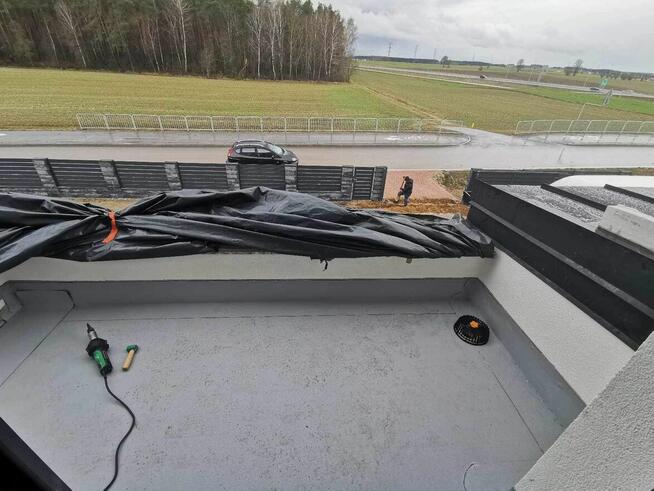 Hydroizolacja dach, tarasy,papa term, membrana PVC